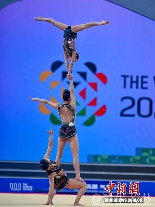 集体技巧自选项目中国队摘得桂冠